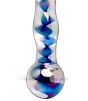 Icicles Blue Glass Sex Toy