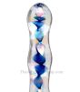 Dichroic Glass Sex Toy