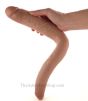 Large Double Penetration Dildo softness