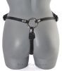 Double Penetration Strap On back view