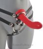 Double Penetration Strap On metal rings