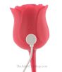 Dual Ended Rose Clit Sucker rechargeable