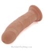 8 Inch Natural Realistic Dildo veined shaft