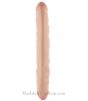 Veined Double Headed Dildo back