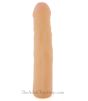 Soft Dildo with Flexible Spine realistic shape