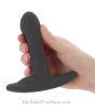 Thrusting Anal Dildo Vibrator size demo