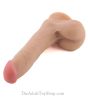 European Cyberskin Dildo suction cup