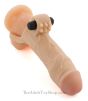 Fanta Flesh Vibrating Penis Extension tip