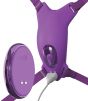 Ultimate Butterfly Strap-On with remote control