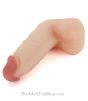 Large Real Feel Vibrator Dildo fanta flesh