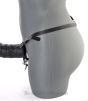 Fantasy Extreme Large Hollow Strap on Dildo side view
