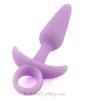 Firefly Silicone Butt Plug finger loop