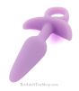 Firefly Silicone Butt Plug taper