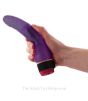 Flamenco Jelly Vibrator for Newbies - sizing
