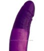 Flamenco Jelly Vibrator for Newbies has a thin tip