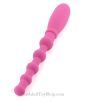 Flexer Vibrating Anal Beads pink