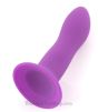 Squeeze It Soft Silicone Dildo suction cup