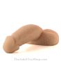 Small Packer Flaccid Penis Dildo is very floppy