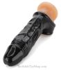 F Tool Black Penis Sleeve realistic features