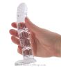 G-Icicle Glass Dildo for Women or Men size demo