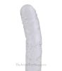 G-Icicle Glass Dildo for Women or Men curved shaft