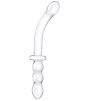 Big Glass Dildo with Handle 