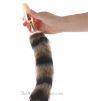 Realistic Fox Tail Anal Plug demo