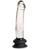 Big Glass Dildo with Suction Cup