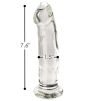 Big Glass Dildo with Suction Cup girth
