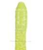 Glow-in-the-Dark Penis Vibrator close-up