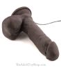 Gyrating Dildo Sex Toy harness compatible