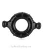 Vitality Cock Rings with Handles black