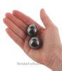 Hematite Magnetic Ben Wa Balls size