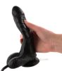 Inflatable Suction Cup Dildo - deflated state