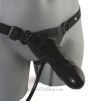 Inflatable Strap on Dildo inflated