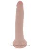 Jack Soft Real Skin Dildo suction cup
