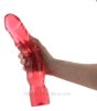 Pink Jelly Big Boy Dildo softness