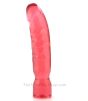 Pink Jelly Big Boy Dildo titled head