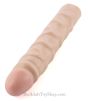 Junior Ridged Dildo for Beginners lifelike penis