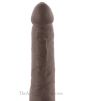 King Cock Elite Remote Control Dildo dual density