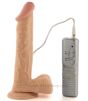 King Realistic Vibrator - with battery pack