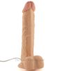King Realistic Vibrator with suction cup