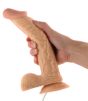 King Realistic Vibrator held by hand