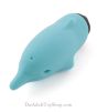 Silicone Vibrating Dolphin Bullet sleeve