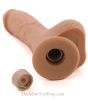 Loadz Remote Control Ejaculating Dildo cum reservoir