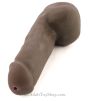 Loadz Medium Realistic Squirting Dildo brown