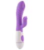 Lotus Triple Clit Vibrator purple
