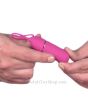 Hands-free Lovers Remote Control Vibrator sizing