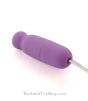 Heated Magic Bullet Vibrator purple