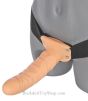 8 inch Hollow Strap on Dildo for Men harness